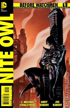 Variant Cover for Before Watchmen: Nite Owl #1