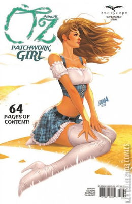 Oz Patchwork Girl Annual