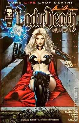 Lady Death: Oblivion Kiss