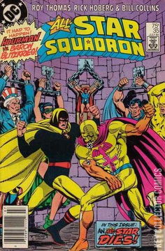 Variant Cover for All-Star Squadron #35