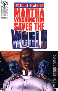 Martha Washington Saves the World #2