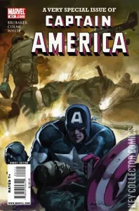Captain America #601