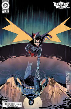 Variant Cover for Batman and Robin #24
