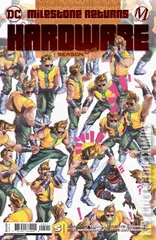 Cover for Hardware: Season One #5