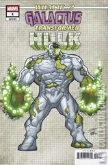 Variant Cover for What If? Galactus Transformed The Incredible Hulk #1