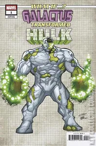 What If? Galactus Transformed The Incredible Hulk #1