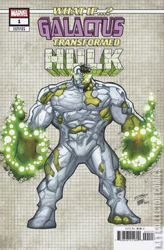 Variant Cover for What If? Galactus Transformed The Incredible Hulk #1