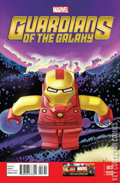 Variant Cover for Guardians of the Galaxy #7