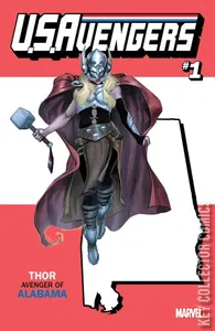 U.S. Avengers #1