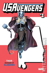 Variant Cover for U.S. Avengers #1