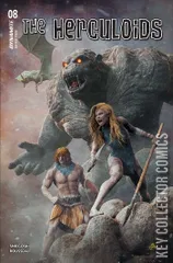 Cover for Herculoids #8