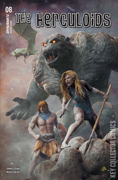 Variant Cover for Herculoids #8