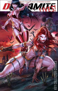 Variant Cover for Die!namite Lives #1