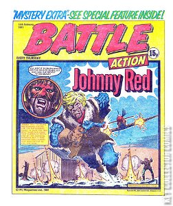 Battle Action #14 February 1981 302