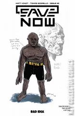 Variant Cover for Save Now #3