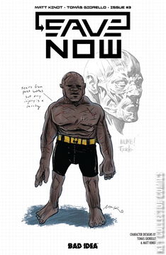 Variant Cover for Save Now #3