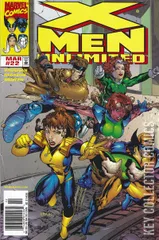 Cover for X-Men Unlimited #22