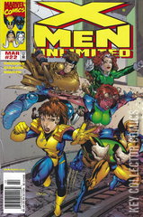 Variant Cover for X-Men Unlimited #22