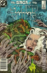 Variant Cover for Saga of the Swamp Thing #30