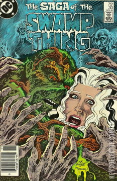 Variant Cover for Saga of the Swamp Thing #30