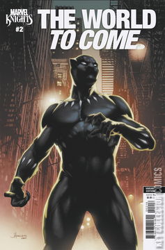 Variant Cover for Marvel Knights: The World to Come #2