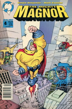 Variant Cover for The Mighty Magnor #4