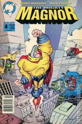 The Mighty Magnor