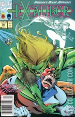 Cover for Excalibur #30