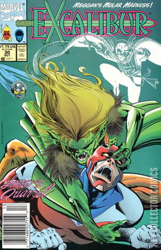 Variant Cover for Excalibur #30