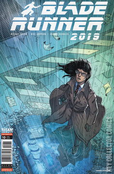 Variant Cover for Blade Runner 2019 #10