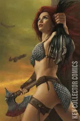 Variant Cover for Red Sonja: Empire of the Damned #3