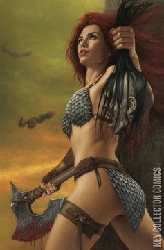 Variant Cover for Red Sonja: Empire of the Damned #3