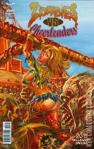 Zombies vs. Cheerleaders Halloween Special #1