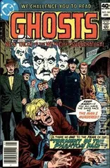 Cover for Ghosts #84