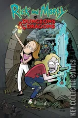 Cover for Rick and Morty vs. Dungeons & Dragons #2