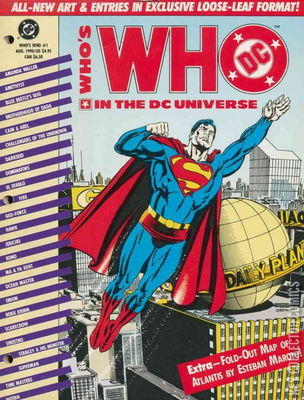 Who's Who in the DC Universe