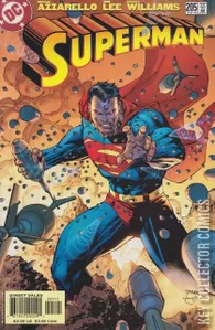 Superman #205