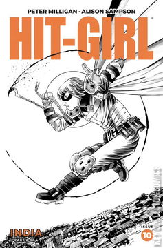 Variant Cover for Hit-Girl: Season Two #10