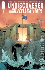 Cover for Undiscovered Country #1