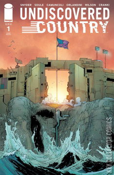 Variant Cover for Undiscovered Country #1