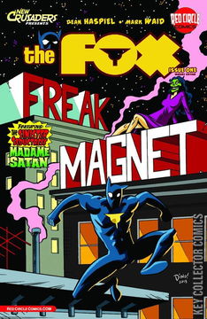 Variant Cover for The Fox #1