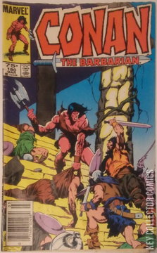Variant Cover for Conan the Barbarian #180