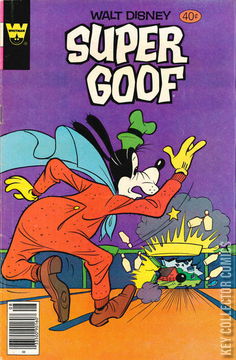Variant Cover for Super Goof #54