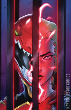 Variant Cover for Power Rangers: Prime #11