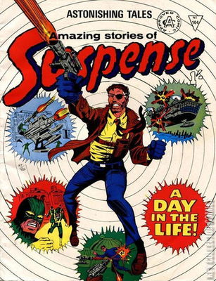 Amazing Stories of Suspense