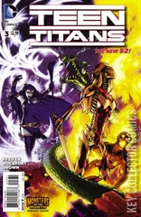 Variant Cover for Teen Titans #3