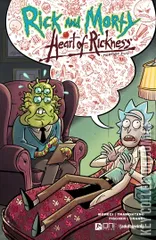 Cover for Rick and Morty: Heart of Rickness #2