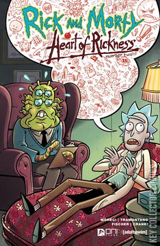 Variant Cover for Rick and Morty: Heart of Rickness #2