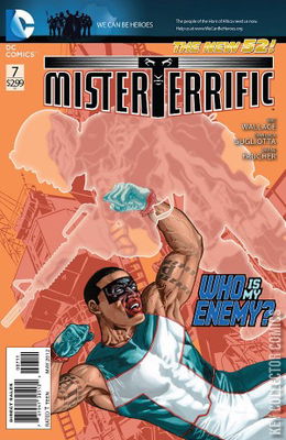 Mister Terrific