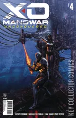 Cover for X-O Manowar: Unconquered #4